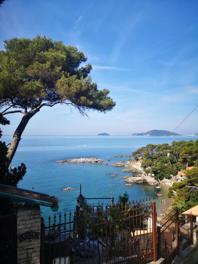 Hotel Fiascherino Lerici Exterior photo