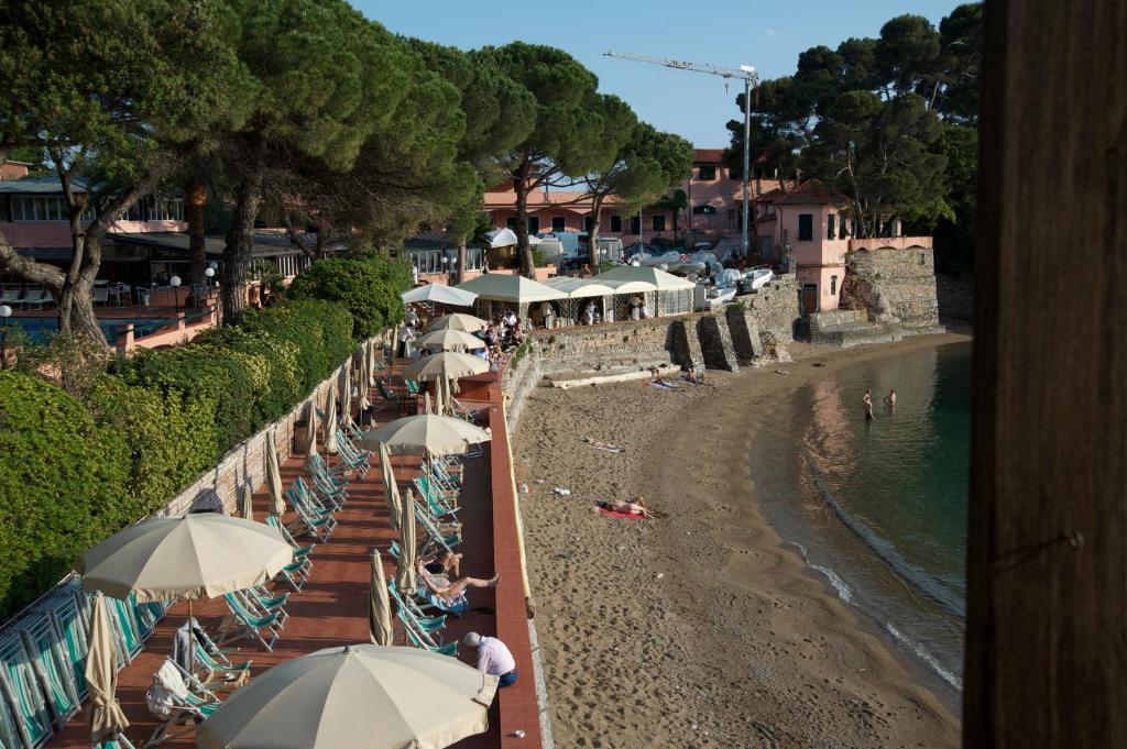 Hotel Fiascherino Lerici Exterior photo